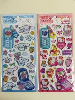✨新作✨正規品✨平成はっぴーフォン　ハローキティ　シナモロール　サンリオのサムネイル