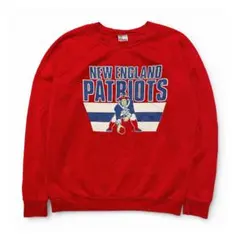 古着 USA製 90S NFL ペイトリオッツ ヴィンテージ スウェット