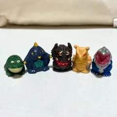 希少品 怪獣フィギュアセット 5体 円谷プロ