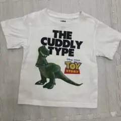 100 トイストーリー　レックス　Tシャツのサムネイル