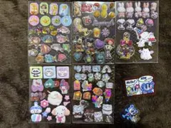 シール おすそ分け ステッカー ぷくぷくシール シャカシャカシール 立体シール