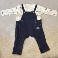 First Closet ベビー用カバーオール 80cm