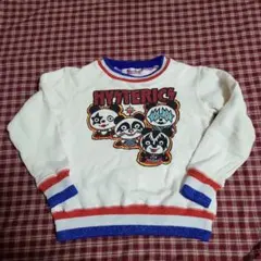 HYSTERIC 120 キスパンダ トレーナー ヒスミニ