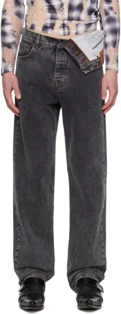 y project CLASSIC ASYMMETRIC WAIST JEANSのサムネイル