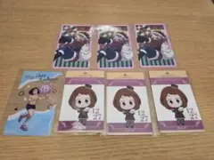 僕のヒーローアカデミア　麗日お茶子　カード7枚セット