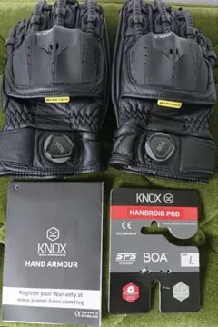 KNOX　ハンドロイドPOD　マーク4　Lサイズ　ブラックのサムネイル