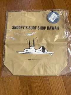 スヌーピー サーフショップ トートバッグ【送料込】