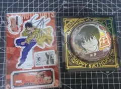 サカモトデイズ 名場面ジオラマフィギュア バースデイ缶バッジ 2024 南雲