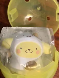 サンリオ　ポムポムプリン　おともだちきぐるみフィギュア　ガチャ