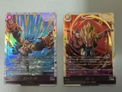 フュージョンワールド ゴジータ SCR 2枚