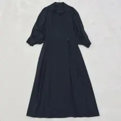 美品◆ダーマコレクション　ロングワンピース 11号 美品】DAMA ダーマコレクション ロングワンピース 濃紺 11号 L - メルカリ
