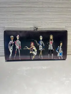 希少 Jeffrey Fulvimari 刺繍長財布 タッセル付き 2025年最新】ジェフリーフルビマーリ 長財布の人気アイテム