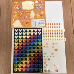 くまのプーさん ディズニー　シール ステッカー まとめ売り　平成シール