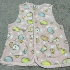 すみっこぐらしベストピンク 130