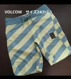 VOLCOM キッズ サーフパンツ 24サイズ