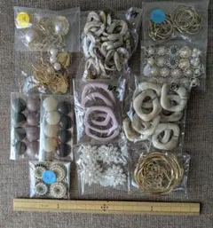 【お買得】アクセサリーパーツまとめ売り