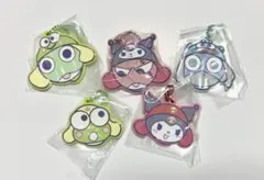 ケロロ軍曹×サンリオキャラクターズ スペシャルラバーマスコット