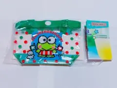 サンリオキャラクターズ　プールバッグ風ミニポーチ