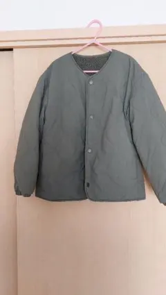 UNIQLO キッズ 130cm キッズリバーシブルアウター