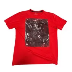 NIKE 赤 DRI-FIT グラフィックTシャツ