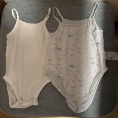 70メッシュ キャミソール　肌着　ユニクロ