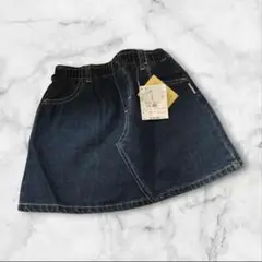 ✰ダークブルーデニムスカート 95cm オシュコシュ　未使用