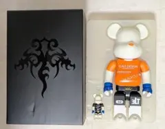 BE@RBRICK ベアブリック STUDIO SEVEN 400%&100% - メルカリ