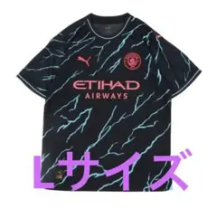 マンチェスターシティー　23-24 3rd ゲームシャツ　PUMA プレミア
