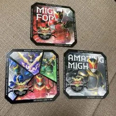 超クウガ展 コラボカフェ コースター　3個セット