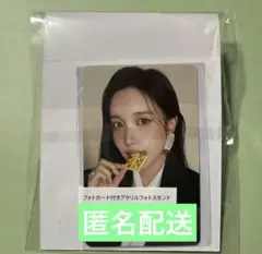 MISAMO ミサモ　PLAY フォトカード付きアクリルフォトスタンド　ミナ