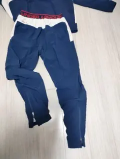 UNDER ARMOUR セットアップ ネイビー ホワイト MD