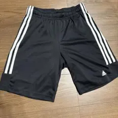 adidas プライムグリーン ハーフパンツ S 黒