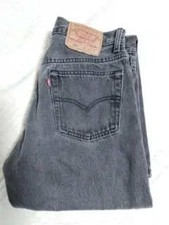 90s リーバイス501ブラック Levi's デニム W29 USA製