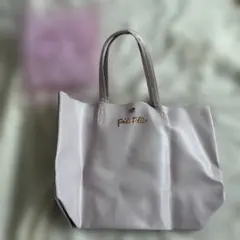 Folli Follie × with レザー風大人ピンクトートバッグのサムネイル