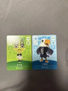 アミーボカード　amiibo ナイル　アポロ