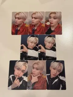 ZB1 テレ ICONIC トレカ