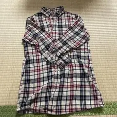 チェックシャツ　140センチ