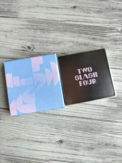 新品 TWOSLASHFOUR オールオーバーフェイスブラッシュDAWNPINKのサムネイル