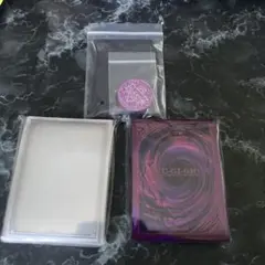 デュエリストボックス　融合　スリーブ　コイン