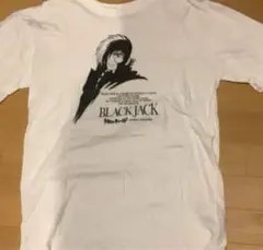 【ビンテージ】バンダイ ブラック・ジャック Tシャツ Lサイズ　手塚治虫