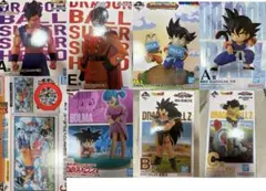 ドラゴンボール　一番くじ　フィギュア　まとめ売り　孫悟空　ブルマ　孫悟飯