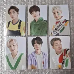 BTS JPFC アンケート トレカ 6枚セット