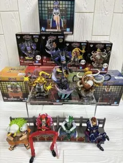 一番くじワンピース 百獣海賊団　飛び六胞　9体セット