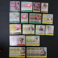 ワンピース カード ゲーム ジュエリー・ボニー4 枚セット ONE PIECE⑦