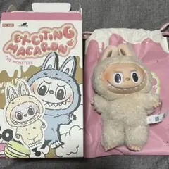 Exciting Macaron soymilk ソイミルク ラブブ ぬいぐるみ