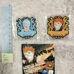 ハイキュー アクリルバッジコレクション星海光来　日向翔陽