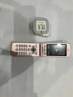 らくらくホン　Ｆ-01M(ピンク)のサムネイル