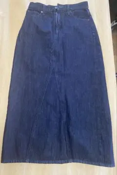 UNIQLO デニムパネルロングスカート 61