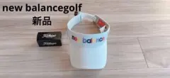 【新品】Newbalance golf sun visor ニューバランスゴルフのサムネイル