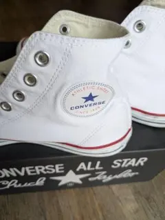 CONVERSE ALL STAR CHUCK TAYLOR ホワイト